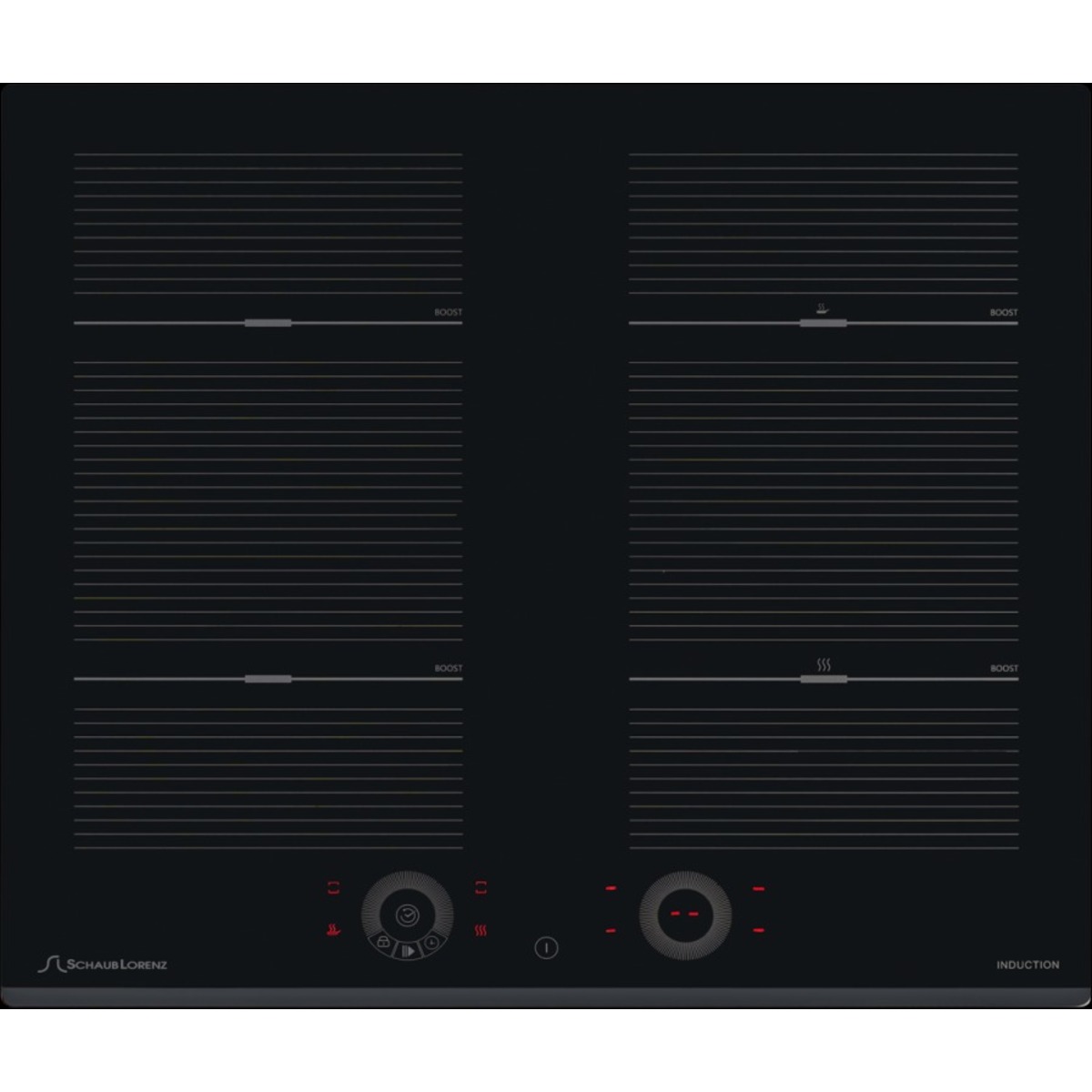 Варочная панель Schaub Lorenz SLK IY 65 W1 (Цвет: Black)