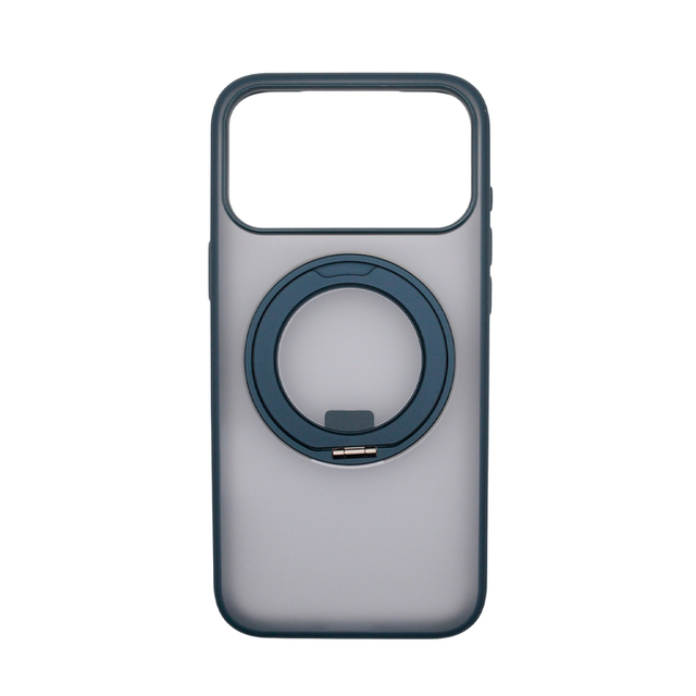 Чехол-накладка Comma Joy Elegant Magnetic 360 Rotating Stand Case для iPhone 17 Pro (Цвет: Dark Blue) Чехол-накладка Comma Joy Elegant Magnetic 360 Rotating Stand Case для iPhone 17 Pro (Цвет: Dark Blue)