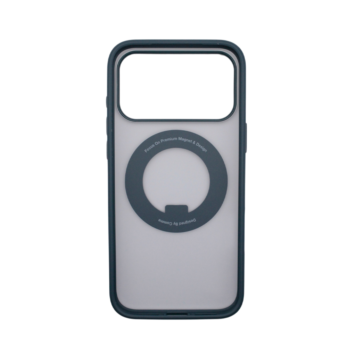 Чехол-накладка Comma Joy Elegant Magnetic 360 Rotating Stand Case для iPhone 17 Pro (Цвет: Dark Blue)