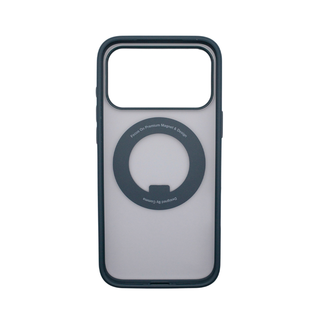 Чехол-накладка Comma Joy Elegant Magnetic 360 Rotating Stand Case для iPhone 17 Pro (Цвет: Dark Blue) Чехол-накладка Comma Joy Elegant Magnetic 360 Rotating Stand Case для iPhone 17 Pro (Цвет: Dark Blue)