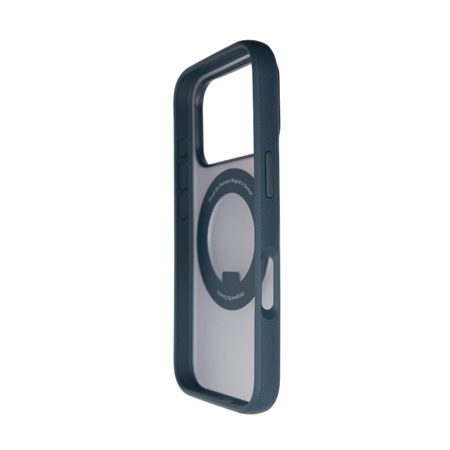 Чехол-накладка Comma Joy Elegant Magnetic 360 Rotating Stand Case для iPhone 17 Pro (Цвет: Dark Blue) Чехол-накладка Comma Joy Elegant Magnetic 360 Rotating Stand Case для iPhone 17 Pro (Цвет: Dark Blue)