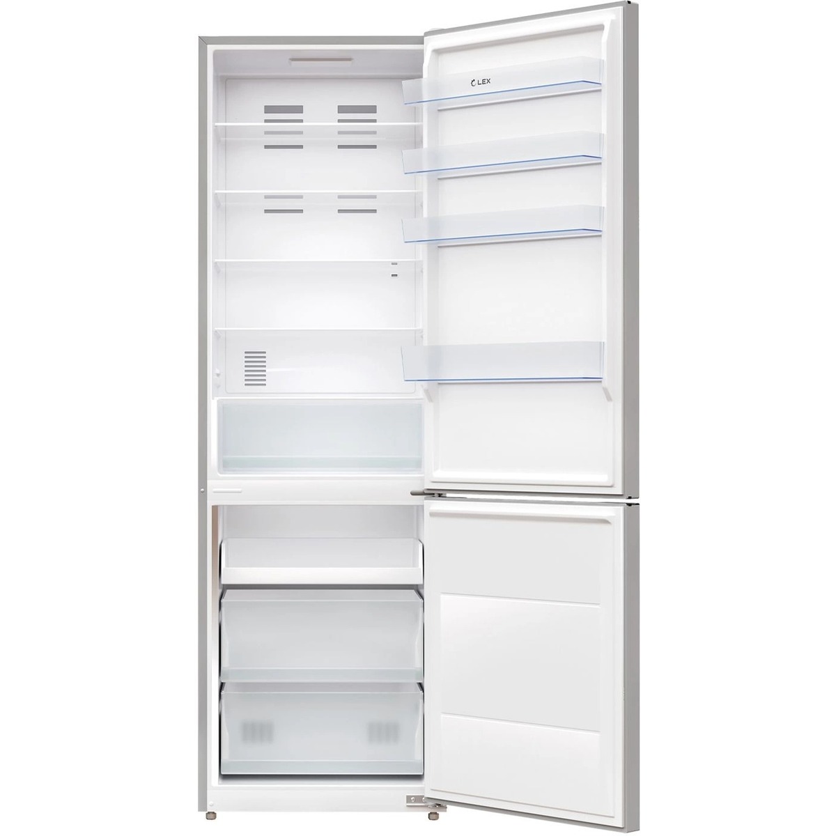 Холодильник Lex LKB201IXIDMax (Цвет: Inox)