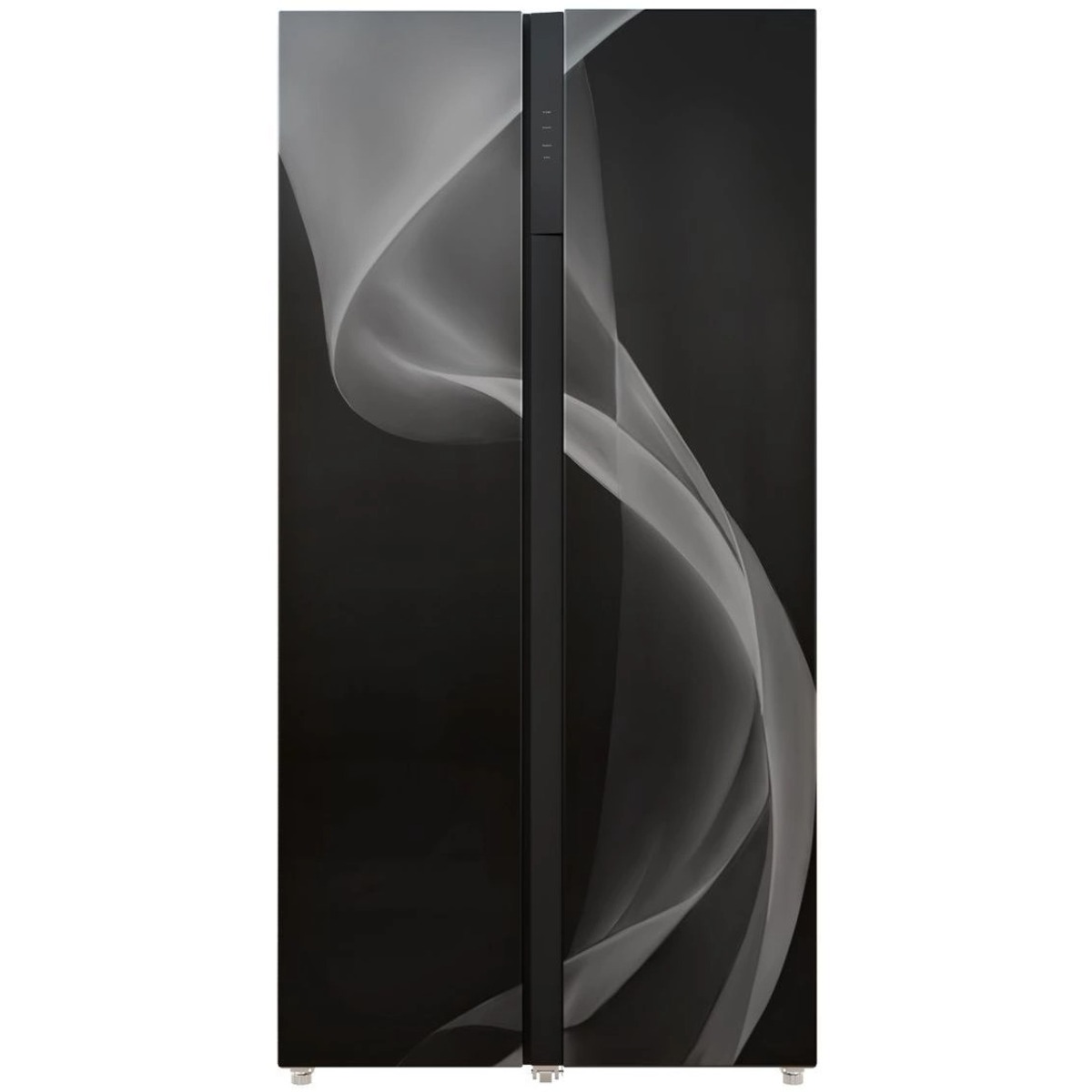 Холодильник Lex LSB530BLID WIND, черный