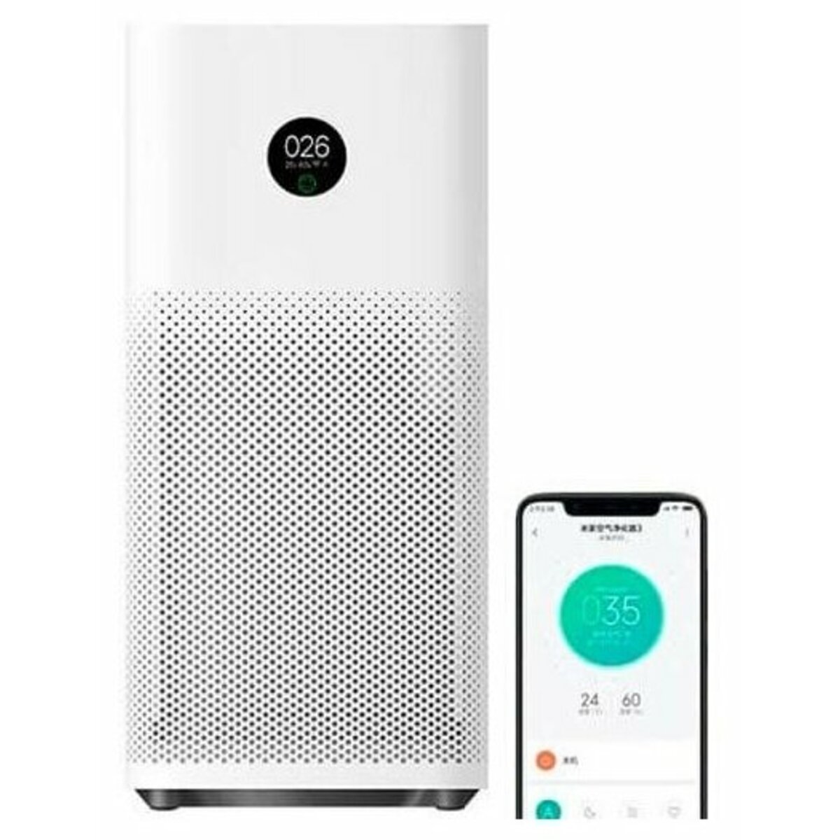 Очиститель воздуха Xiaomi Mi Air Purifier 3H (Цвет: White)