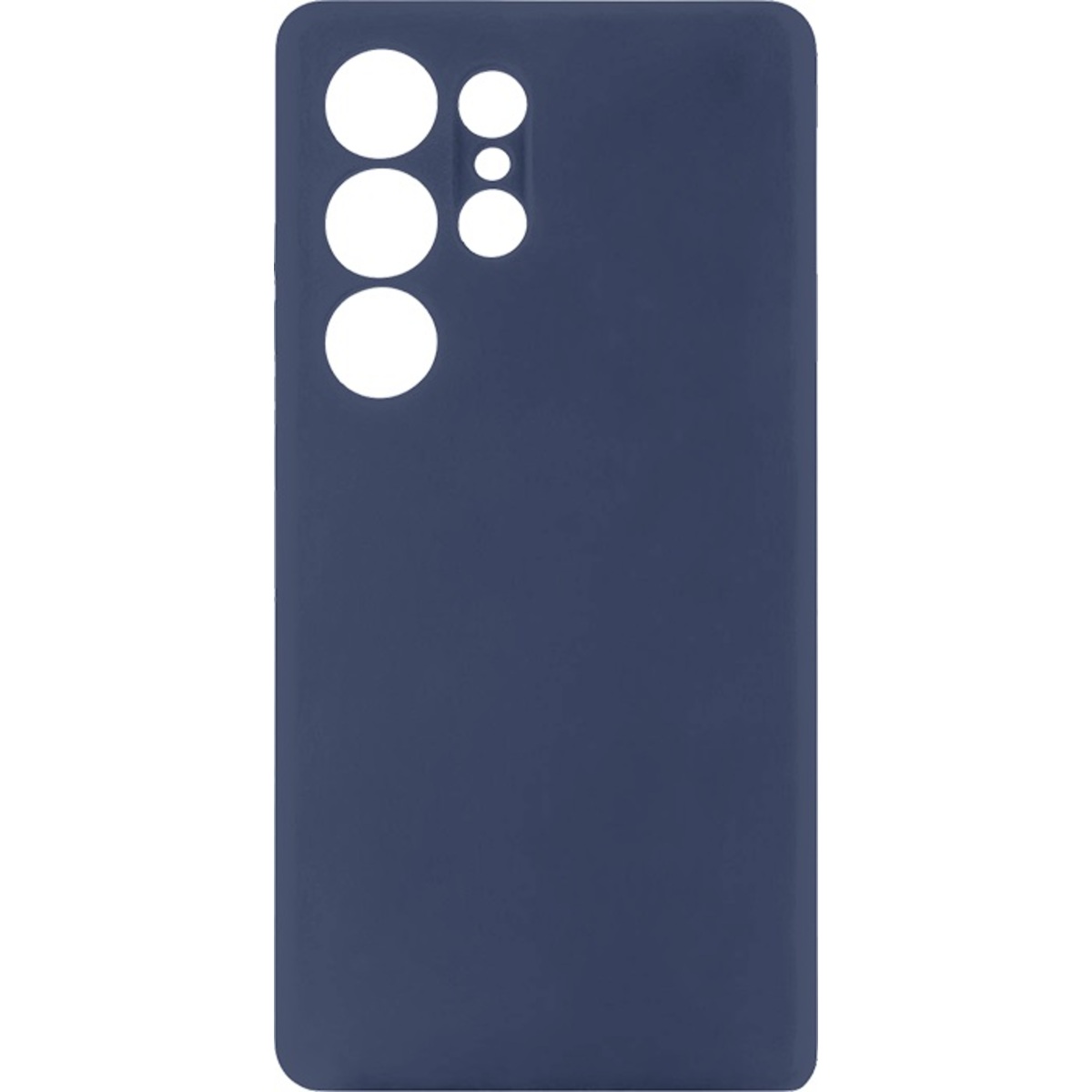 Чехол-накладка uBear Touch Mag Case для смартфона Samsung Galaxy S25 Ultra (Цвет: Dark Blue)