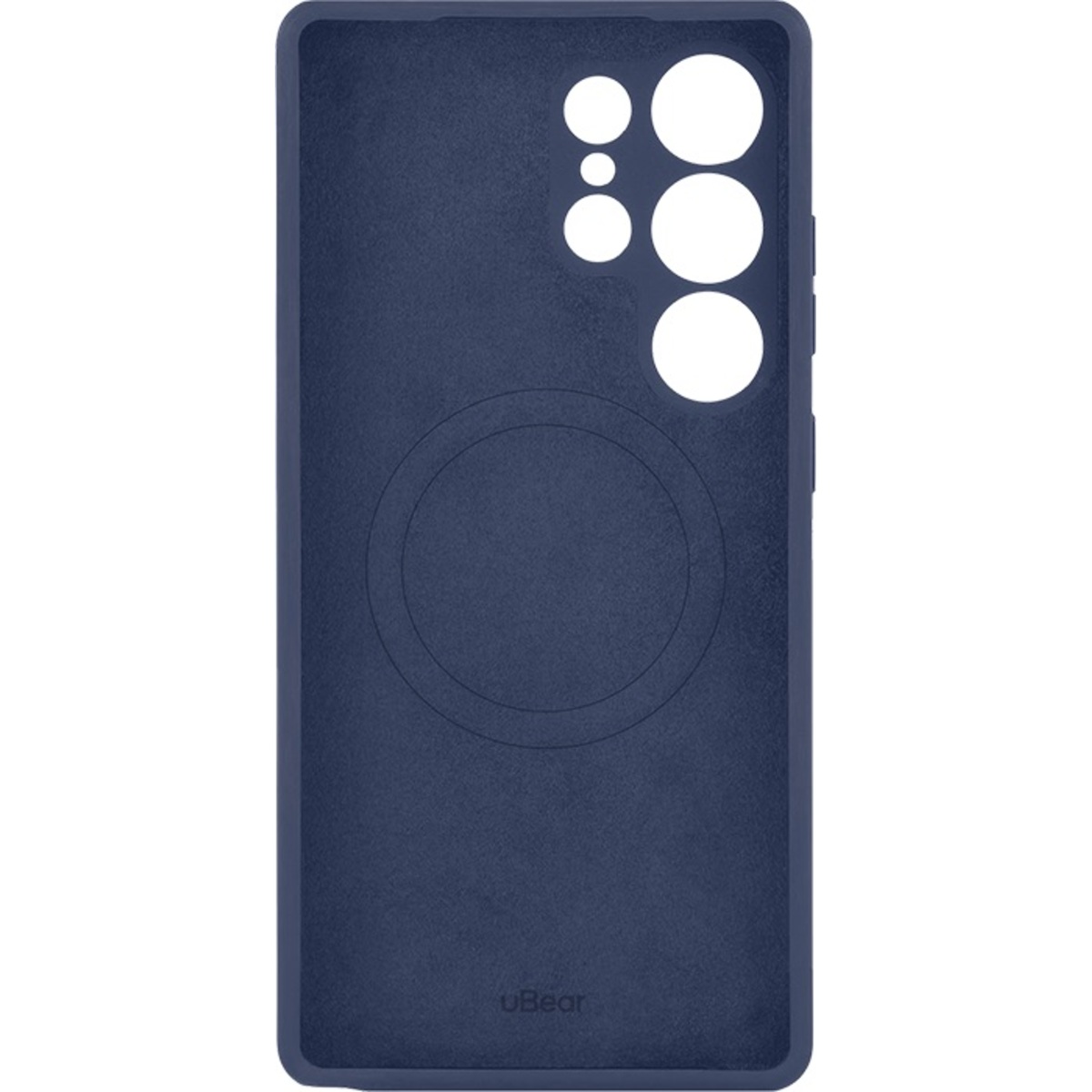 Чехол-накладка uBear Touch Mag Case для смартфона Samsung Galaxy S25 Ultra (Цвет: Dark Blue)