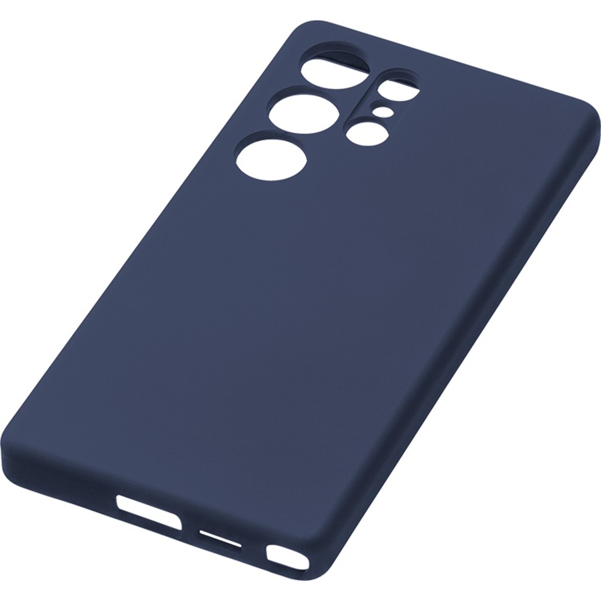 Чехол-накладка uBear Touch Mag Case для смартфона Samsung Galaxy S25 Ultra (Цвет: Dark Blue)