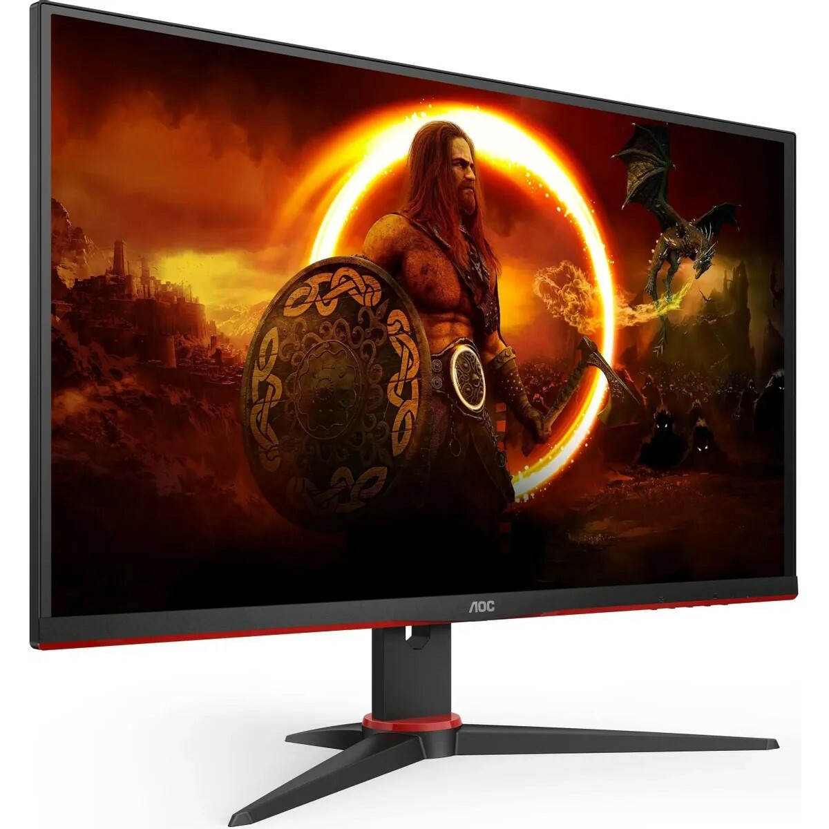 Монитор AOC 27'' Q27G2E (Цвет: Black/Red)