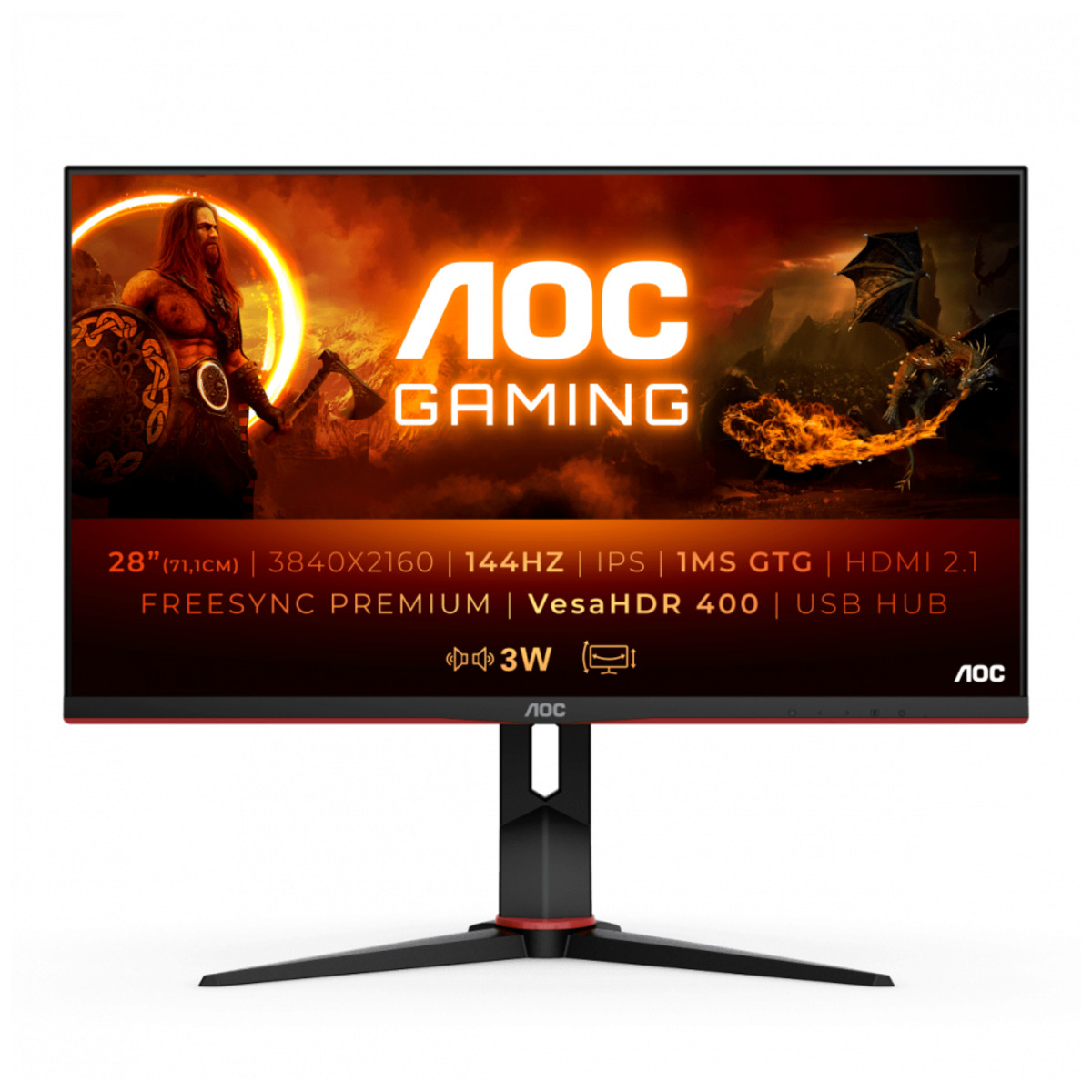 Монитор AOC GAMING 28