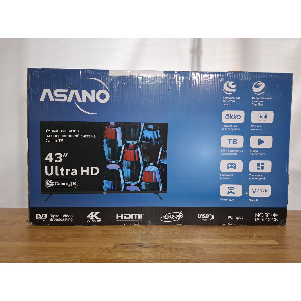 Телевизор Asano 43