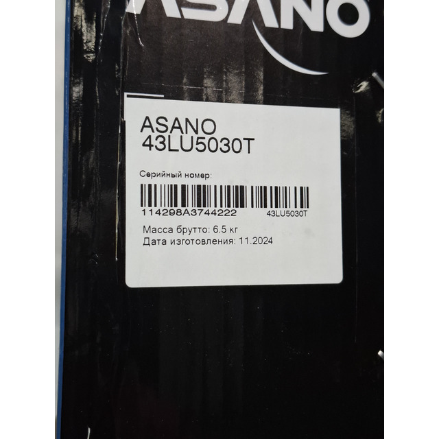 Телевизор Asano 43
