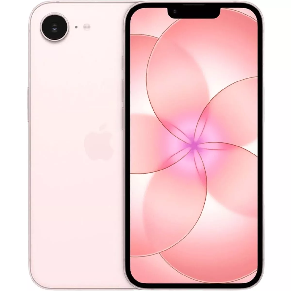 Смартфон Apple iPhone 17e 256Gb, розовый
