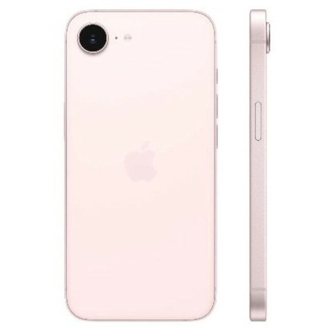 Смартфон Apple iPhone 17e 256Gb, розовый