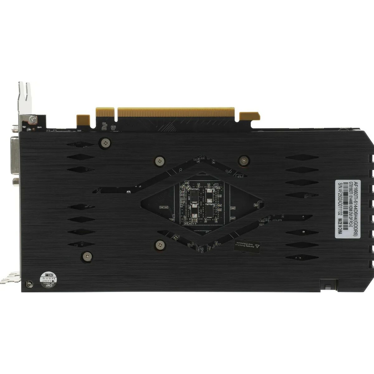 Видеокарта Afox GeForce GTX 1660TI 6Gb (AF1660TI-6144D6H4)