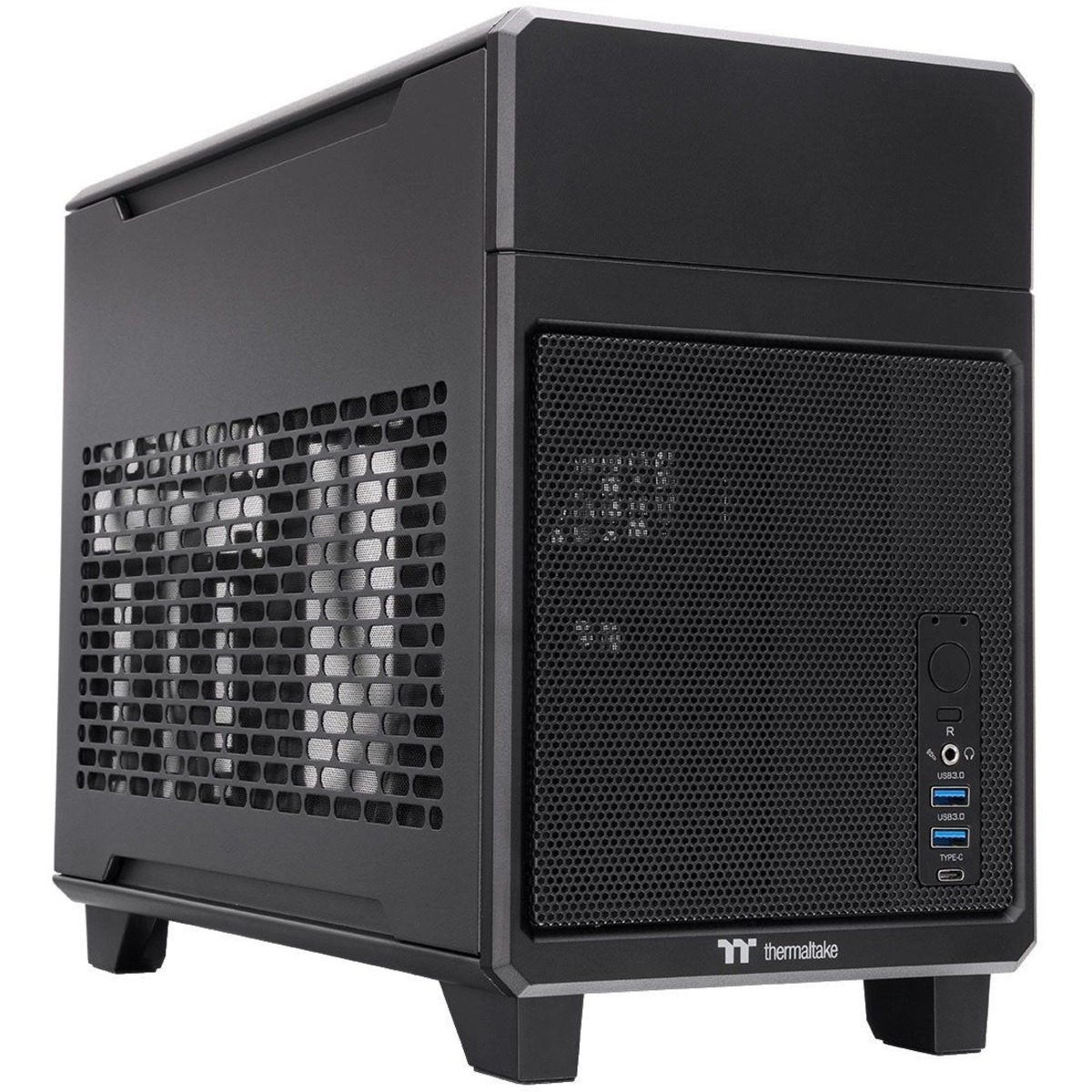 Корпус Thermaltake TR100, черный