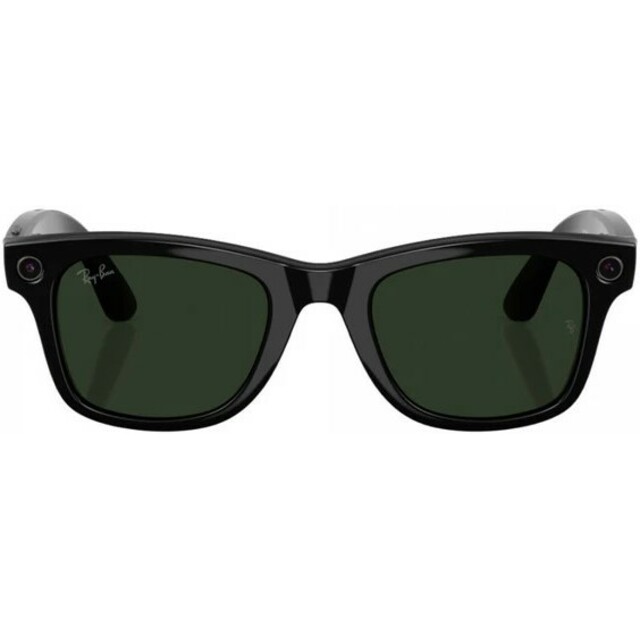 Умные очки Ray-Ban Meta Wayfarer RW4012 (Gen2) (Цвет: Shiny Black / Transitions Graphite Green)