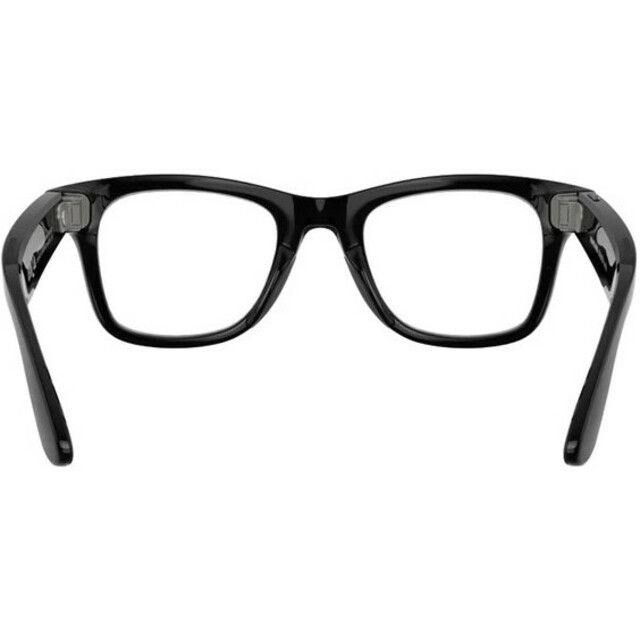 Умные очки Ray-Ban Meta Wayfarer RW4012 (Gen2) (Цвет: Shiny Black / Transitions Graphite Green)