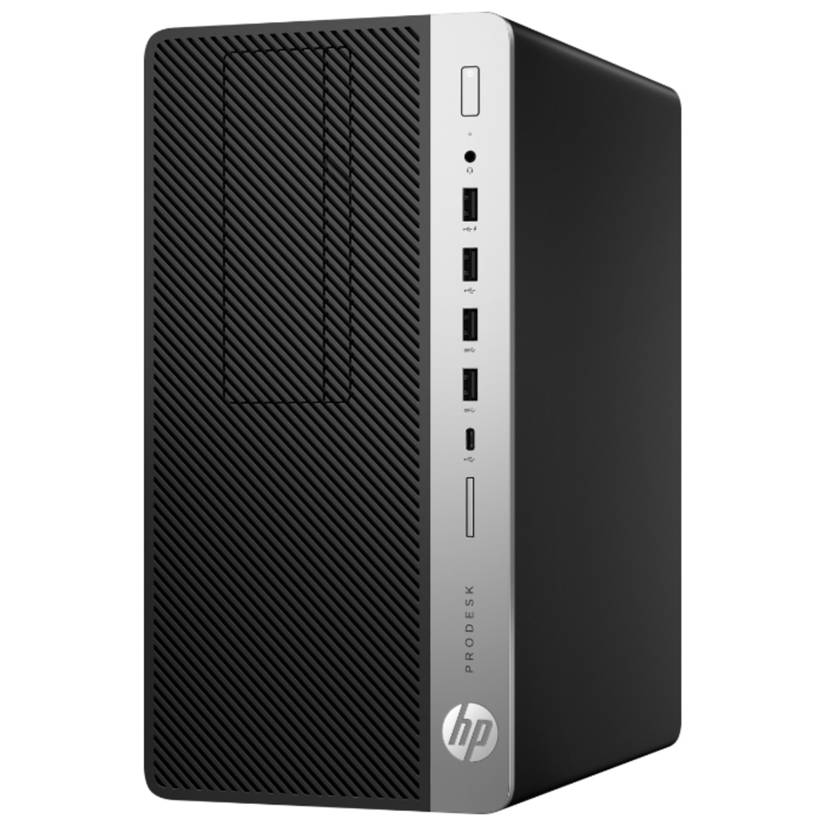 ПК HP ProDesk 600 G5 MT i5 9500 (3)/8Gb/1Tb 7.2k/DVDRW/Windows 10 Professional 64/GbitEth/250W/клавиатура/мышь/черный