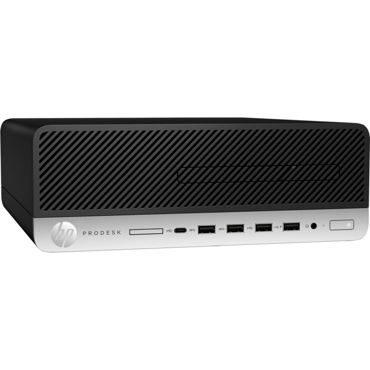 ПК HP ProDesk 600 G5 SFF i5 9500 (3) / 8Gb / SSD256Gb / UHDG 630 / DVDRW / Windows 10 Professional 64 / GbitEth / 180W / клавиатура / мышь / черный