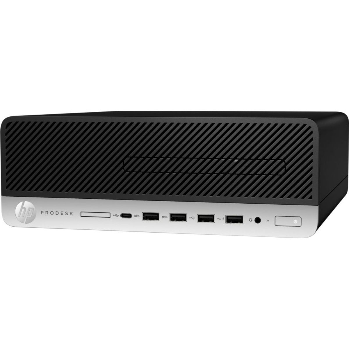 ПК HP ProDesk 600 G5 SFF i7 9700 (3) / 8Gb / SSD256Gb / UHDG 630 / DVDRW / Windows 10 Professional 64 / GbitEth / 180W / клавиатура / мышь / черный