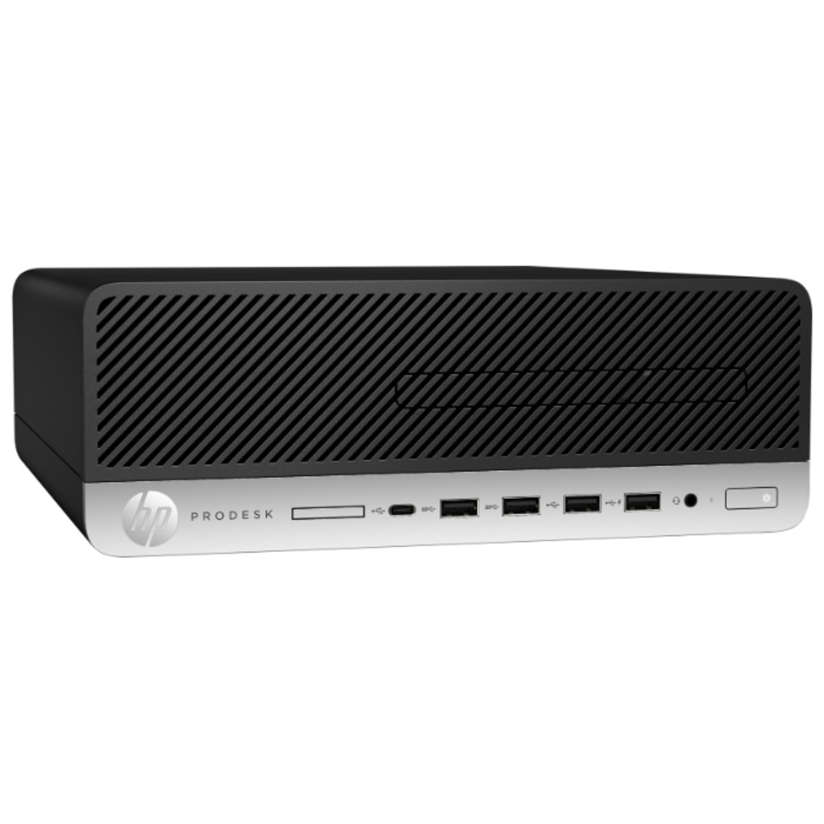 ПК HP ProDesk 600 G5 SFF i3 9100 (3.6) / 8Gb / SSD256Gb / UHDG 630 / DVDRW / Windows 10 Professional 64 / GbitEth / 180W / клавиатура / мышь / черный