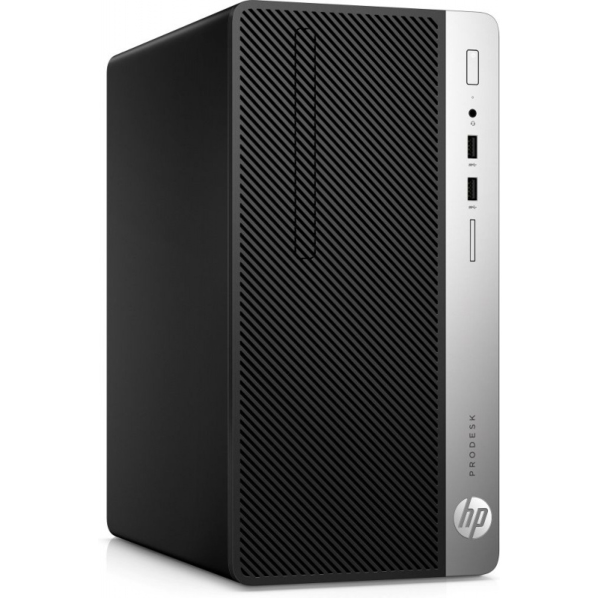 ПК HP ProDesk 400 G6 MT i3 9100 (3.6) / 8Gb / SSD256Gb / UHDG 630 / DVDRW / Windows 10 Professional 64 / GbitEth / 180W / клавиатура / мышь / черный