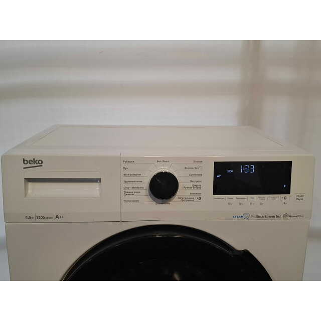 Стиральная машина Beko WSPE6H616W, белый