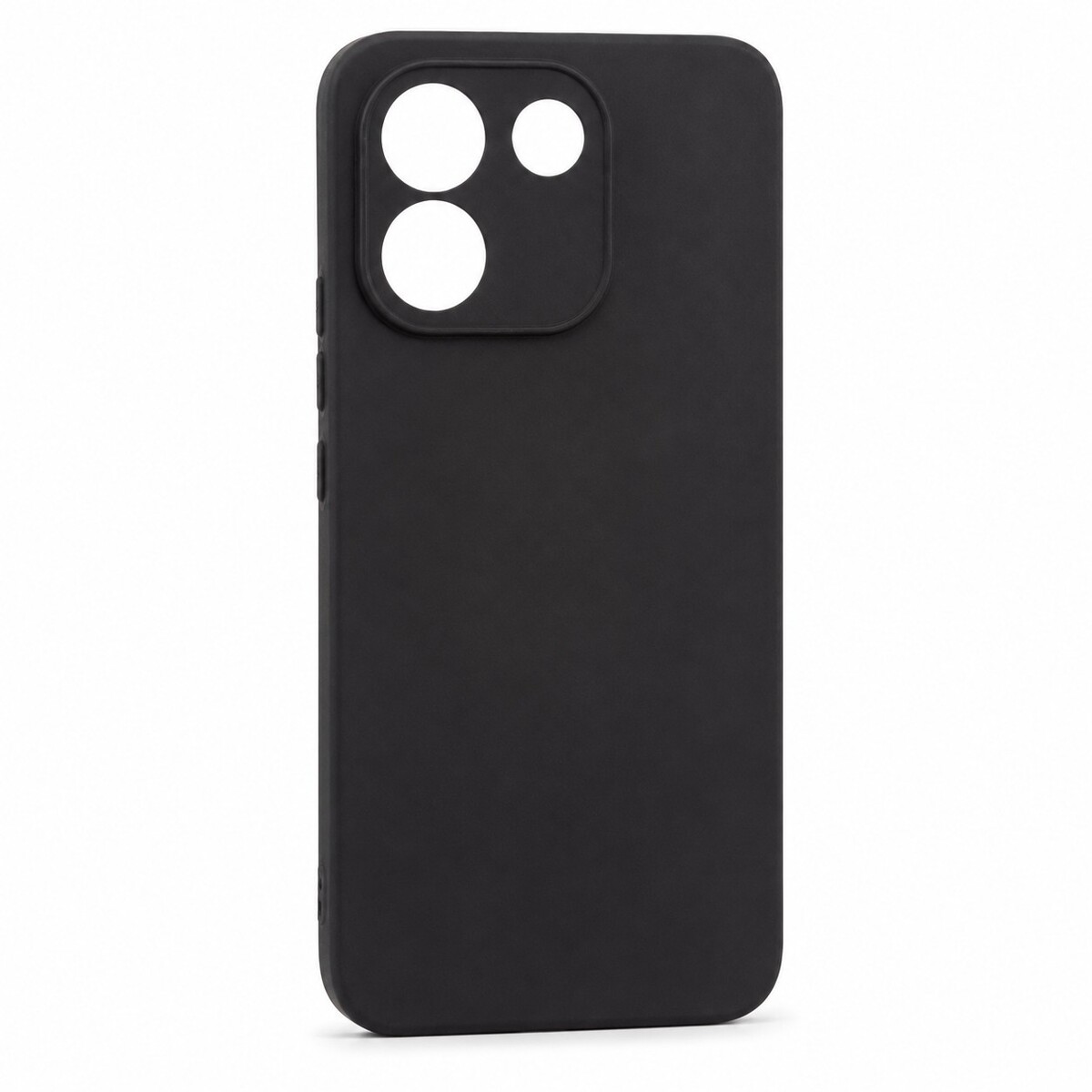 Чехол-накладка Borasco Silicone Case для Xiaomi Redmi Note 17 Pro Max 5G, черный
