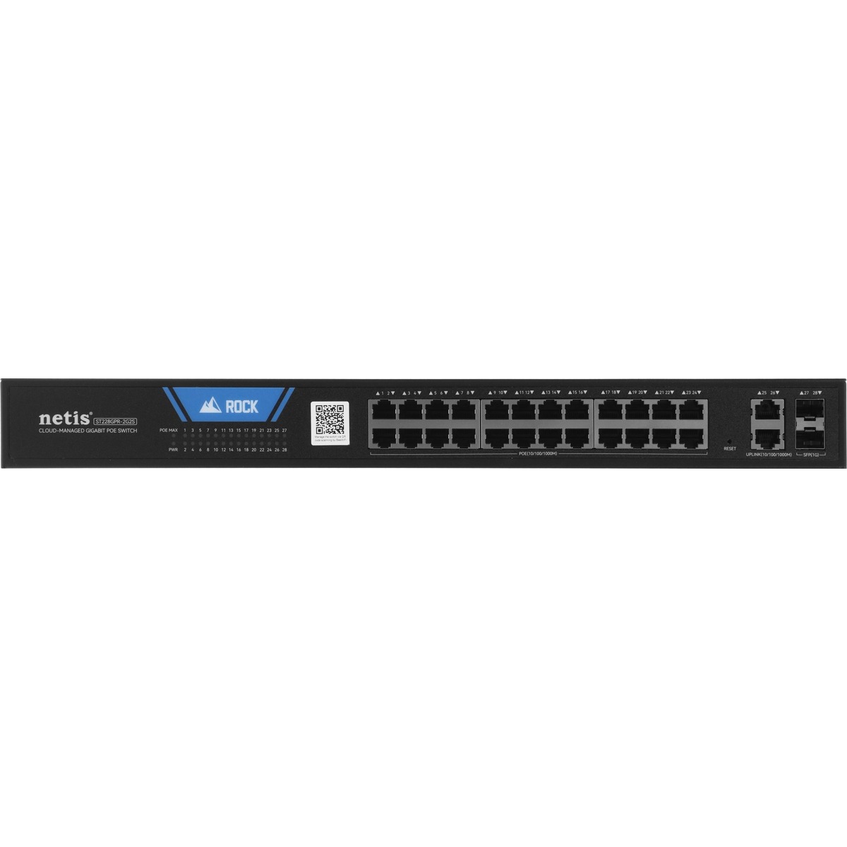 Коммутатор Netis ST228GPR-2G2S