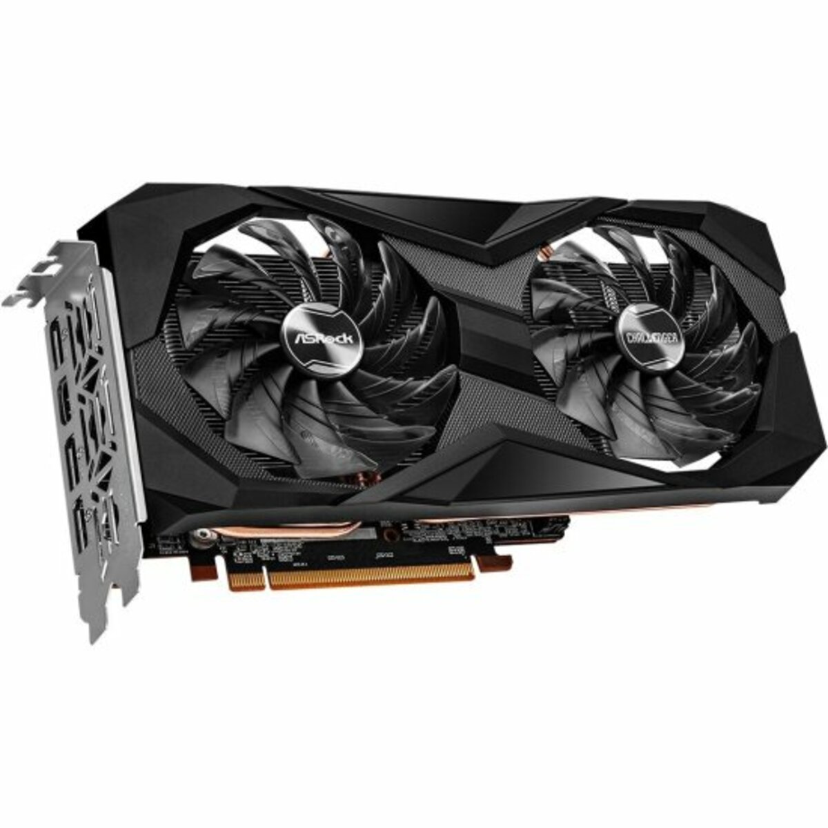 Видеокарта ASRock Radeon RX 6600 Challenger D 8Gb (RX6600 CLD 8G)