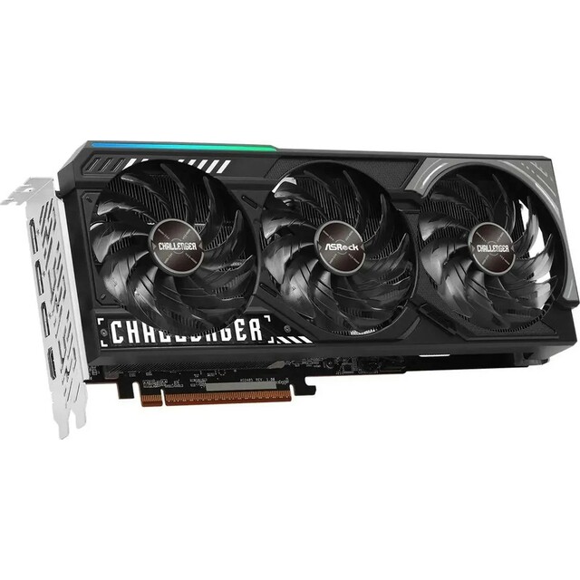 Видеокарта Asrock Radeon RX 9070 CHALLENGER 16Gb (RX9070 CL 16G) Видеокарта Asrock Radeon RX 9070 CHALLENGER 16Gb (RX9070 CL 16G)