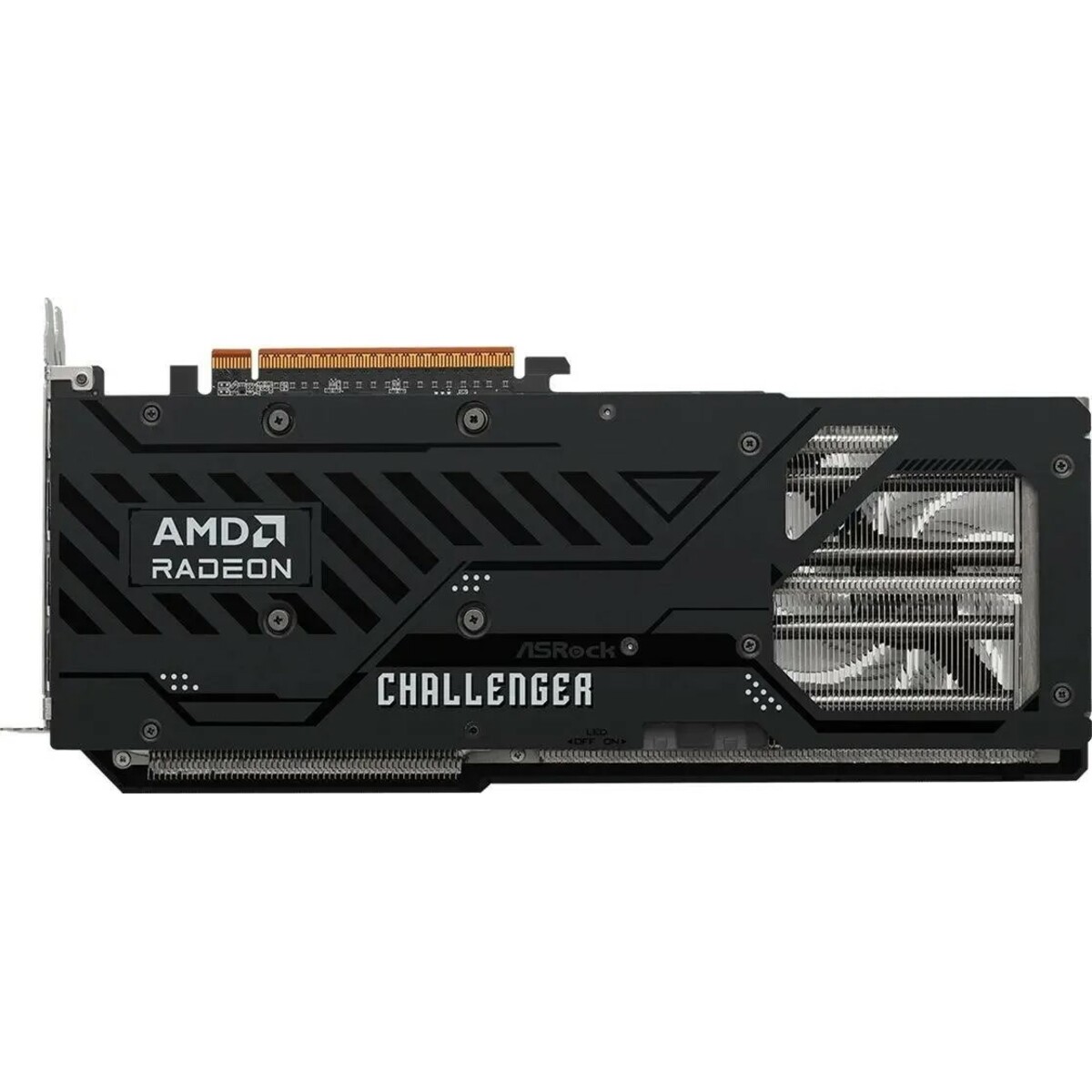 Видеокарта Asrock Radeon RX 9070 CHALLENGER 16Gb (RX9070 CL 16G)