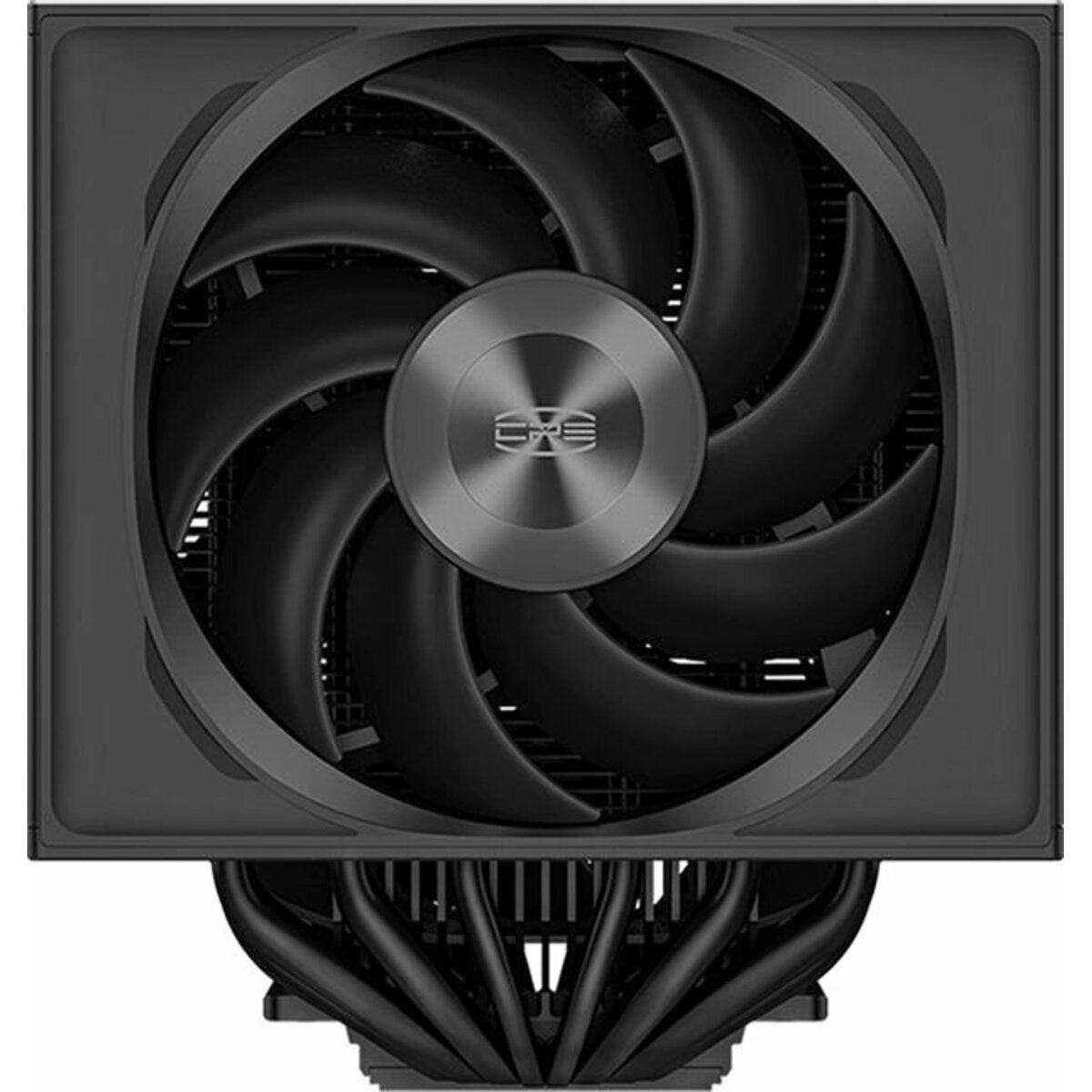 Устройство охлаждения(кулер) PcCooler RZ820 Display BK