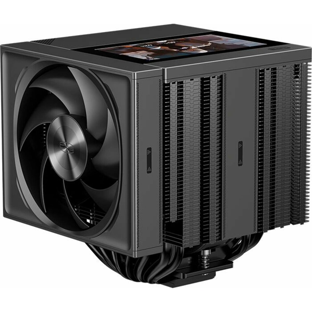 Устройство охлаждения(кулер) PcCooler RZ820 Display BK