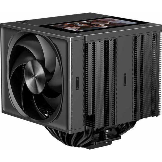 Устройство охлаждения(кулер) PcCooler RZ820 Display BK