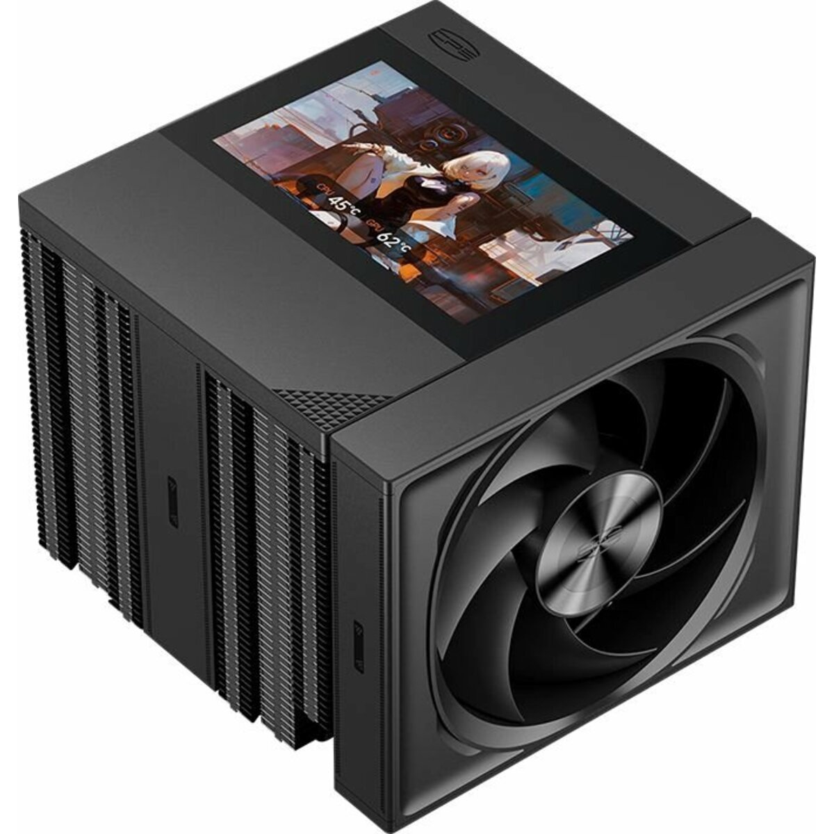 Устройство охлаждения(кулер) PcCooler RZ820 Display BK