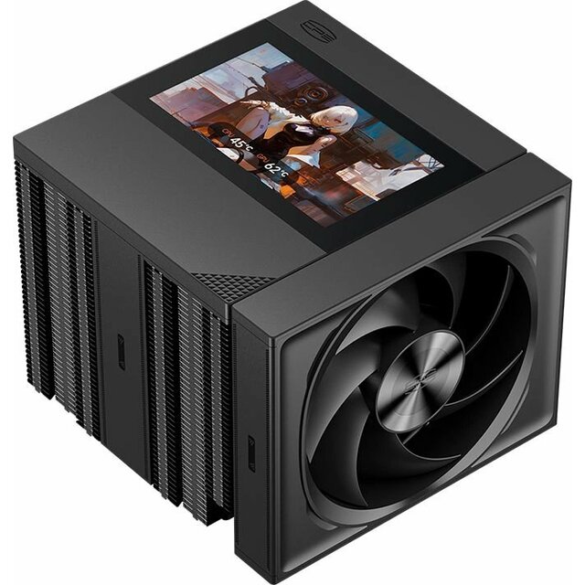 Устройство охлаждения(кулер) PcCooler RZ820 Display BK