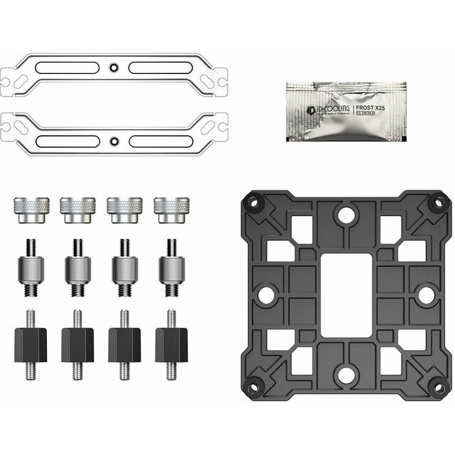 Устройство охлаждения(кулер) ID-Cooling SE-214-XT V2 RGB