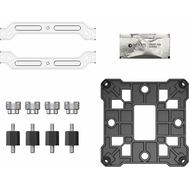 Устройство охлаждения(кулер) ID-Cooling SE-214-XT V2 ARGB
