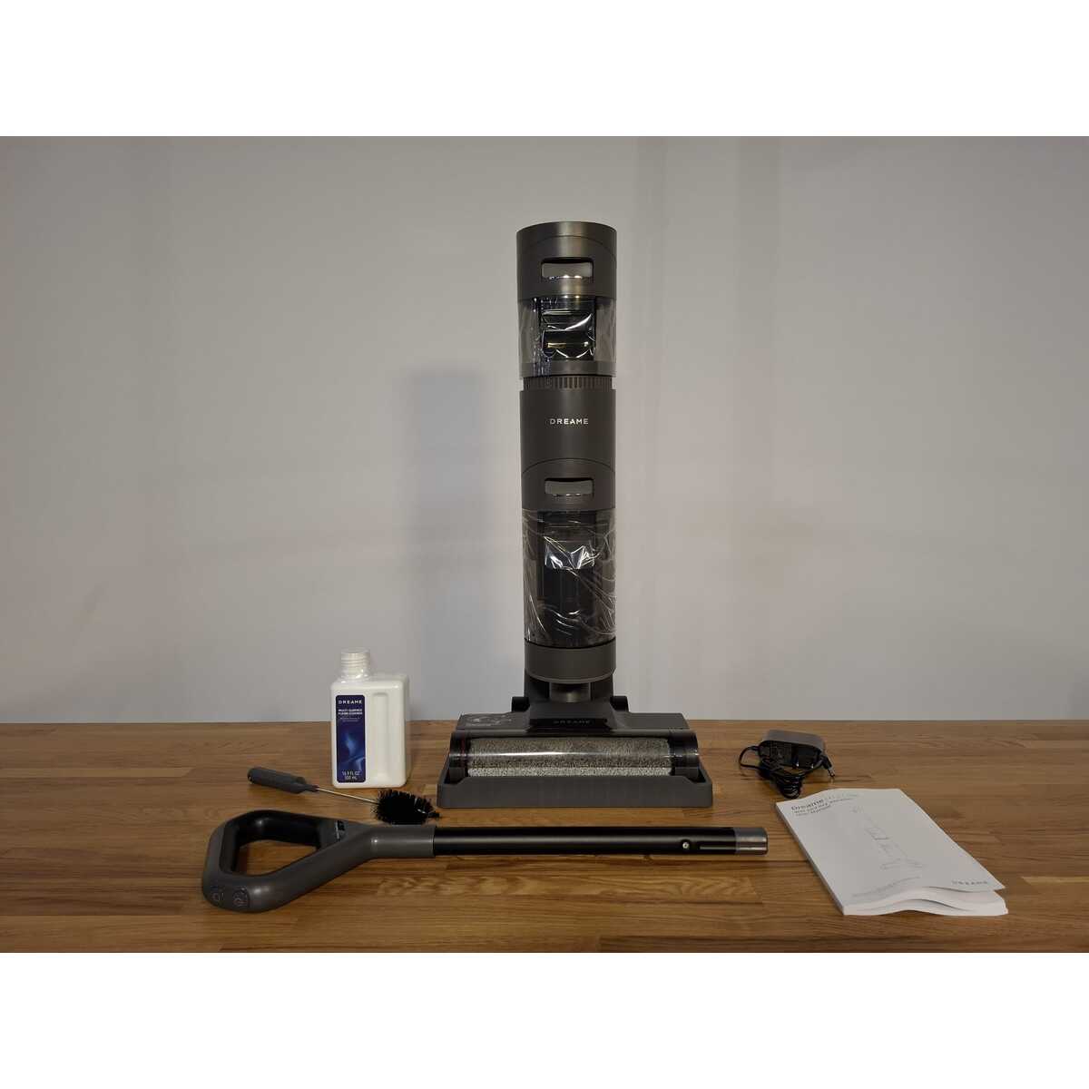 Беспроводной пылесос Dreame Wet and Dry Vacuum H12 Core (Basic), черный