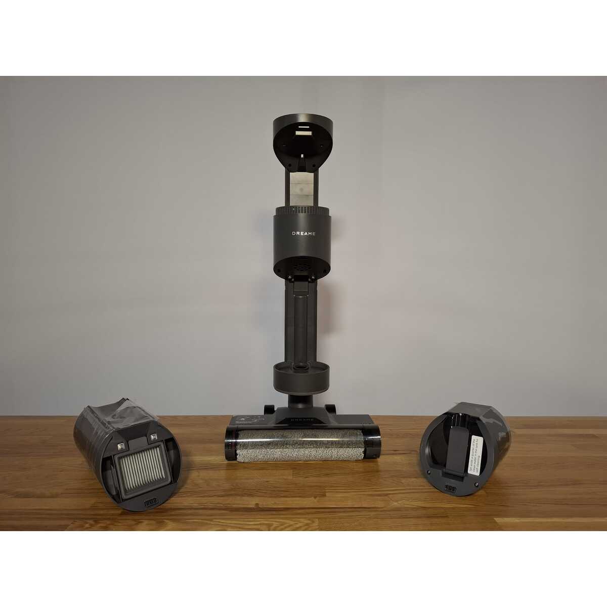 Беспроводной пылесос Dreame Wet and Dry Vacuum H12 Core (Basic), черный