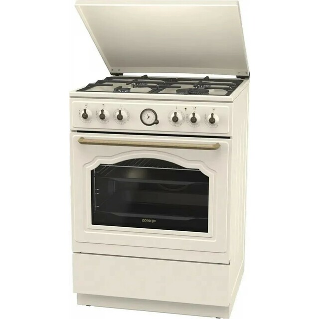 Плита газовая Gorenje GKS6C71CLI (Цвет: Ivory)