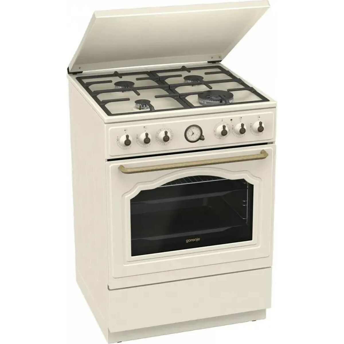 Плита газовая Gorenje GKS6C71CLI (Цвет: Ivory)