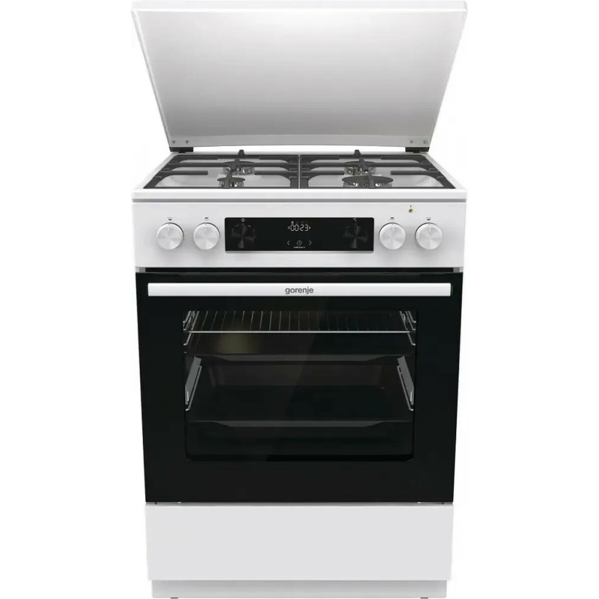 Плита комбинированная Gorenje GKS6C71WF, белый 