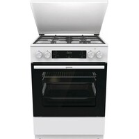 Плита комбинированная Gorenje GKS6C71WF, белый 