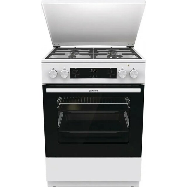 Плита комбинированная Gorenje GKS6C71WF, белый 