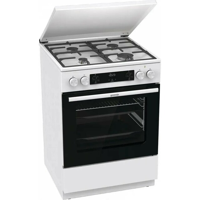 Плита комбинированная Gorenje GKS6C71WF, белый 