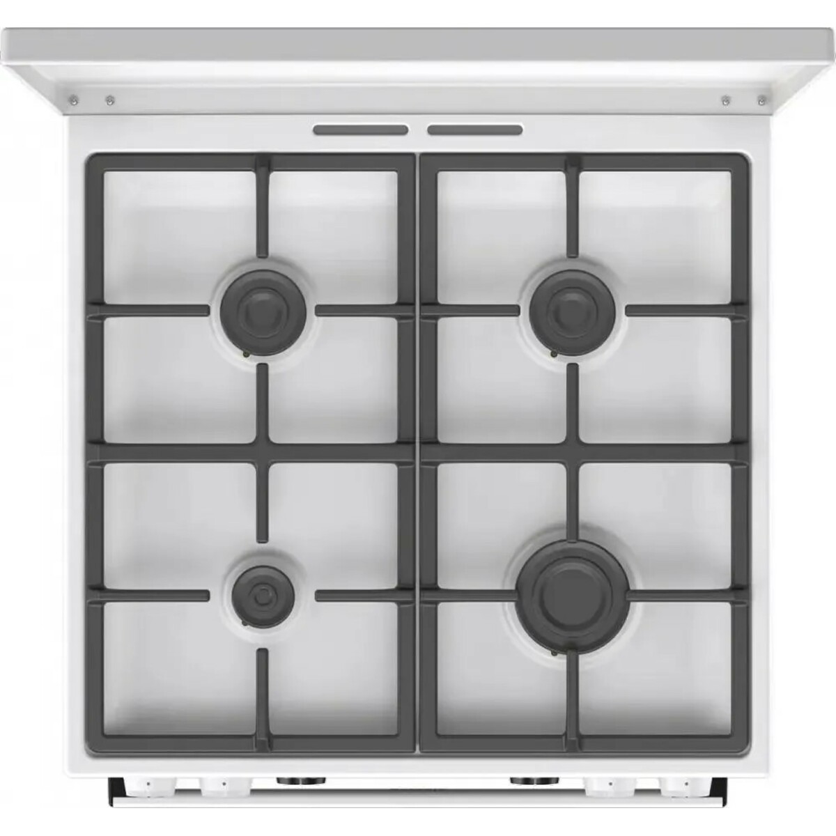 Плита комбинированная Gorenje GKS6C71WF, белый 