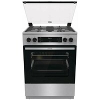 Плита комбинированная Gorenje GKS6C72XF (Цвет: Inox)