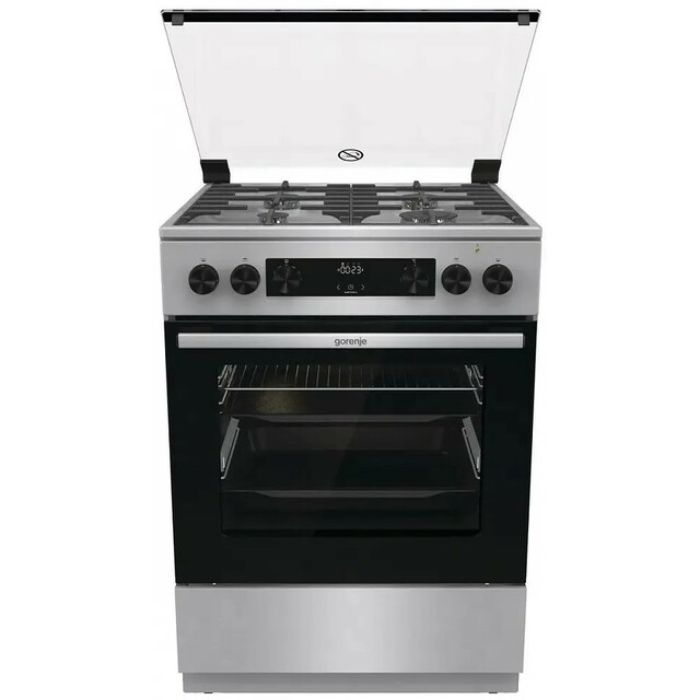 Плита комбинированная Gorenje GKS6C72XF (Цвет: Inox)